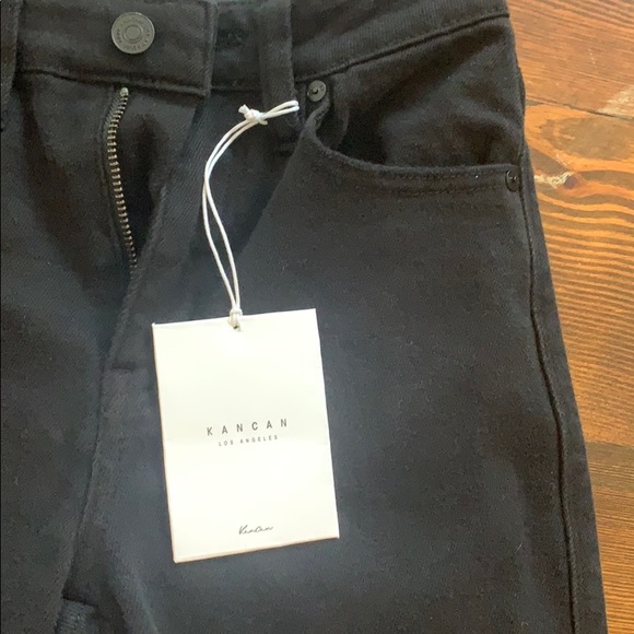 Aubrey High Rise Ankle Skinny KanCan Jeans - Picture 2 of 5